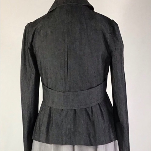 Sandro jean Jacket double breasted peplum - Picture 2 of 13